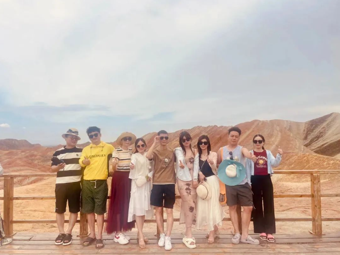 “絲綢之路，桂湖同行”——桂湖集團(tuán)甘肅河西走廊團(tuán)建之旅